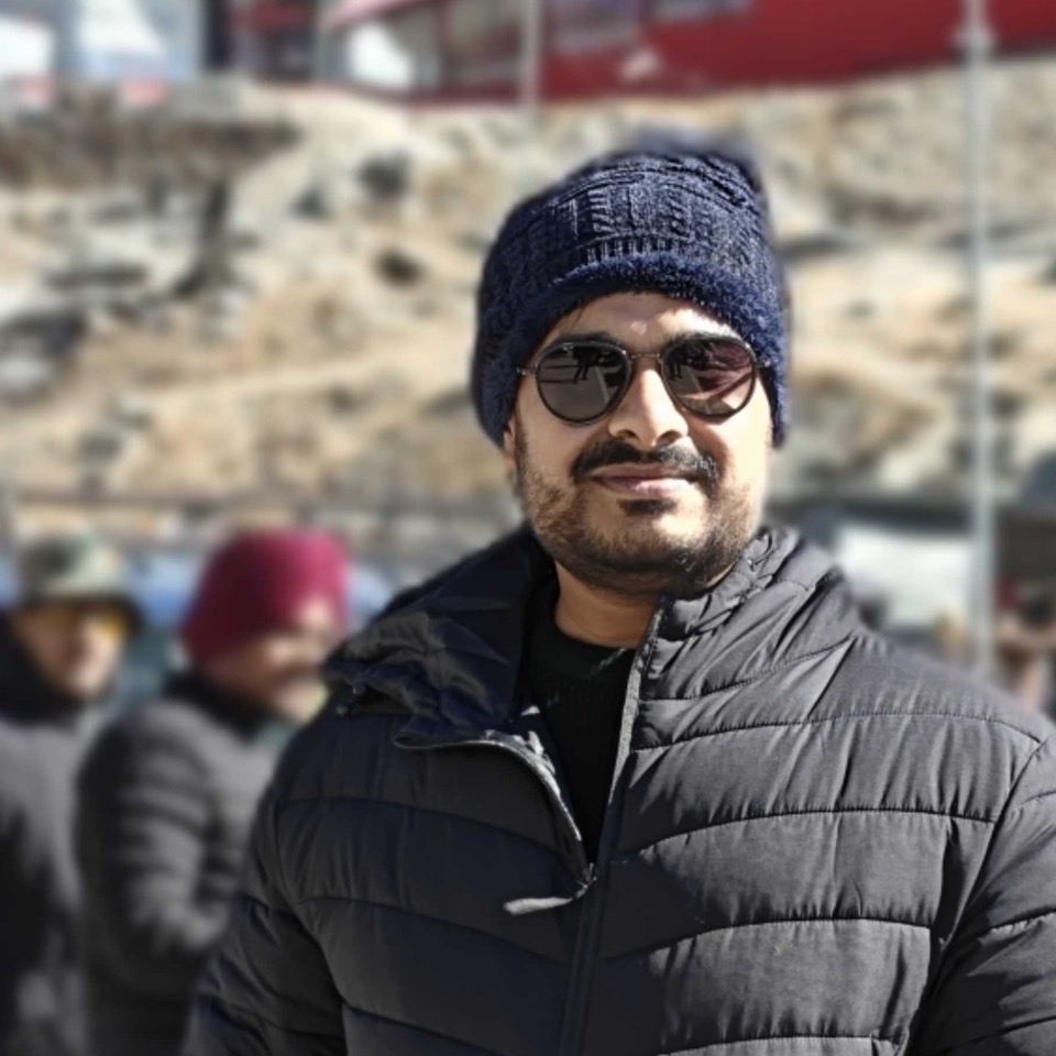 Portrait of Charubak Chakrabarti